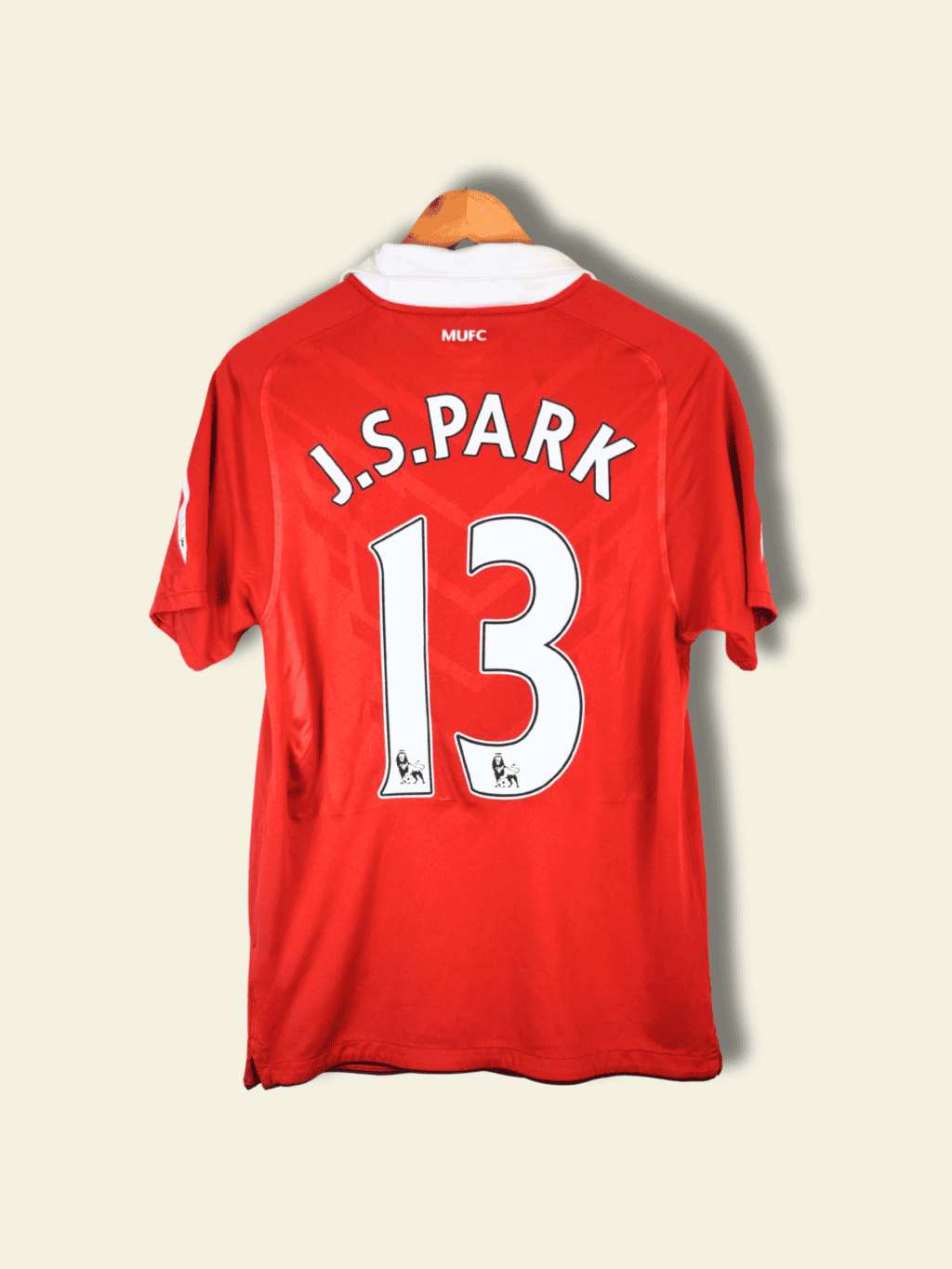 2010 Manchester United Home – J. S. Park Small 382469-623 Nike2