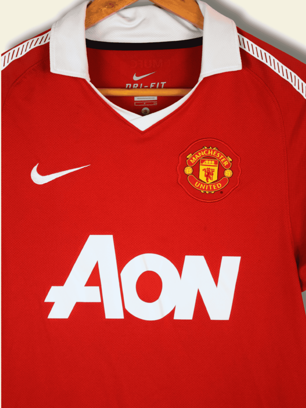 2010 Manchester United Home – J. S. Park Small 382469-623 Nike4