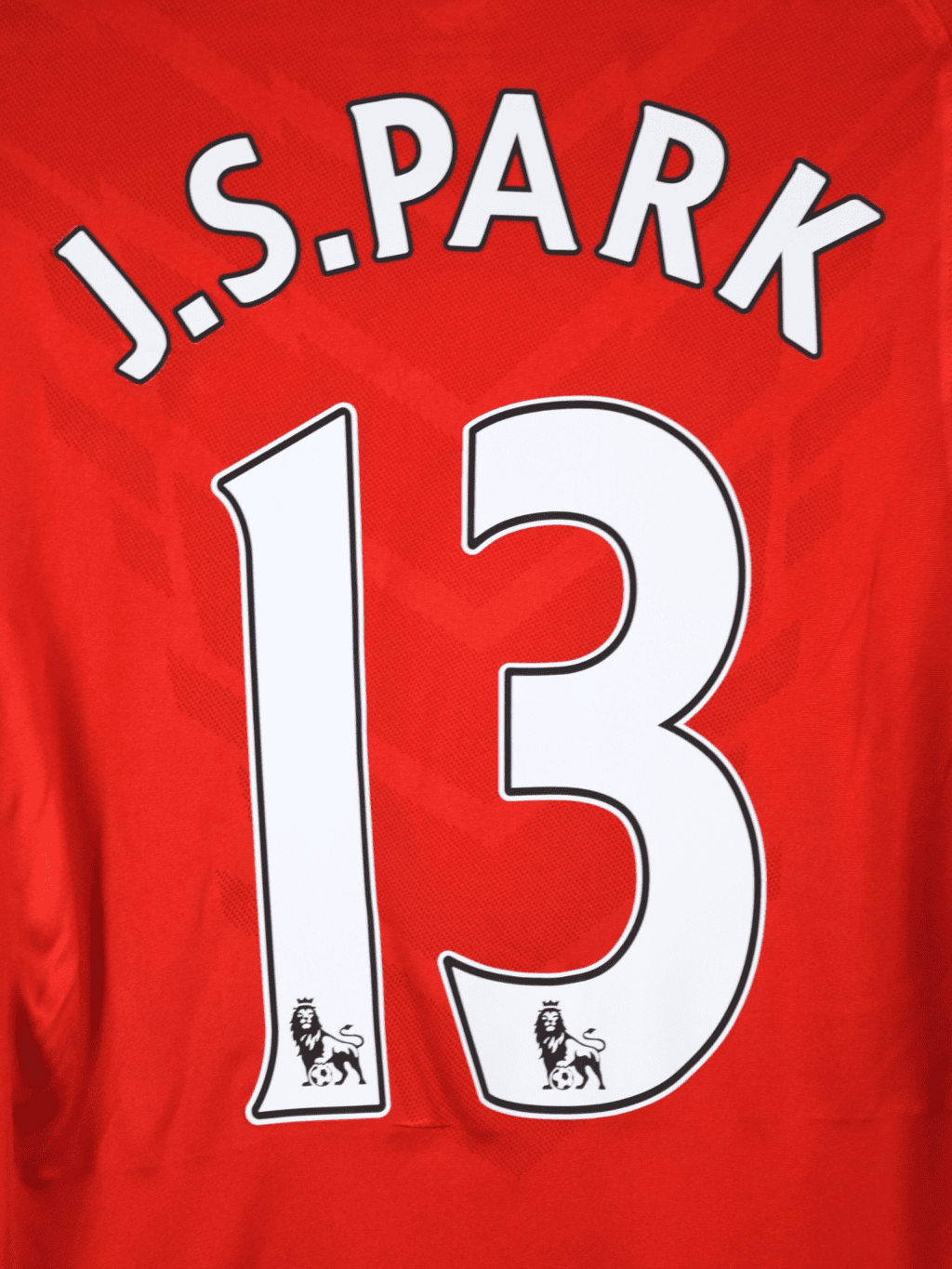 2010 Manchester United Home – J. S. Park Small 382469-623 Nike5