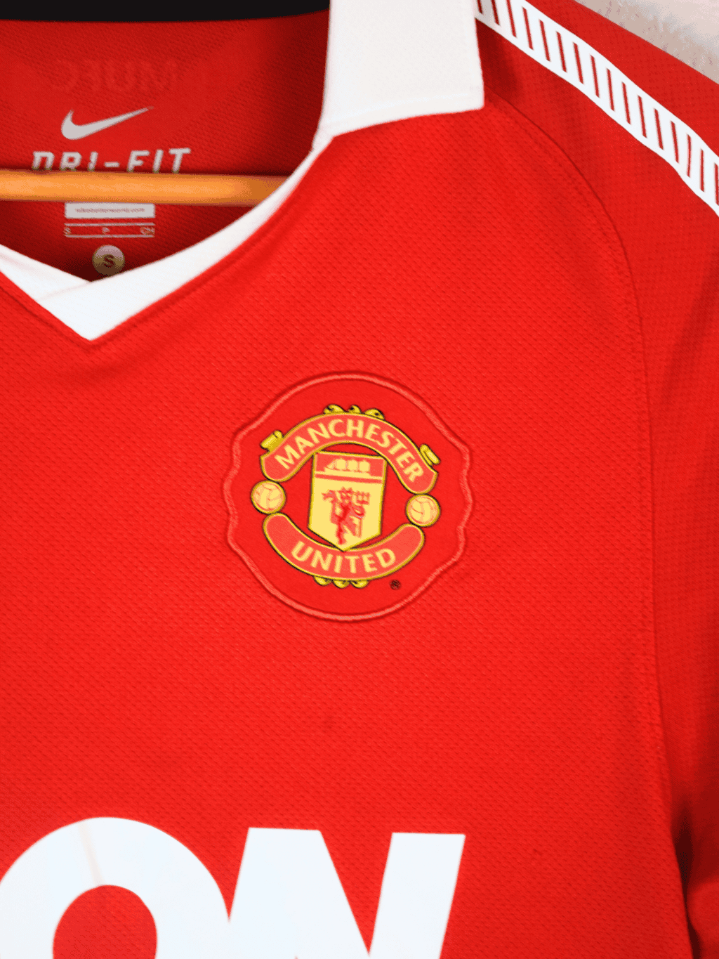 2010 Manchester United Home – J. S. Park Small 382469-623 Nike6