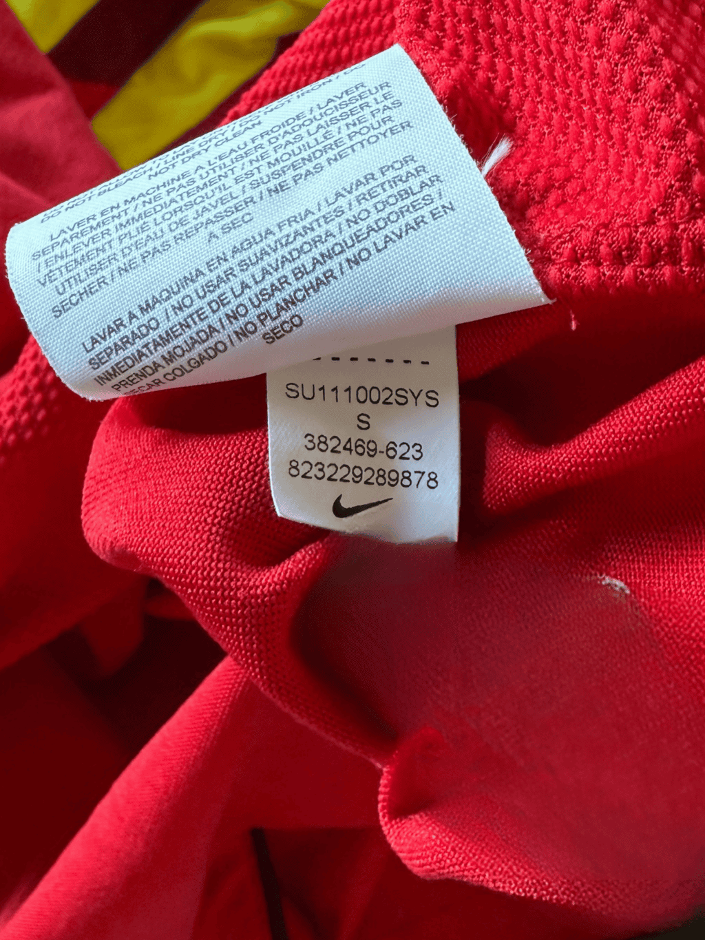 2010 Manchester United Home – J. S. Park Small 382469-623 Nike8