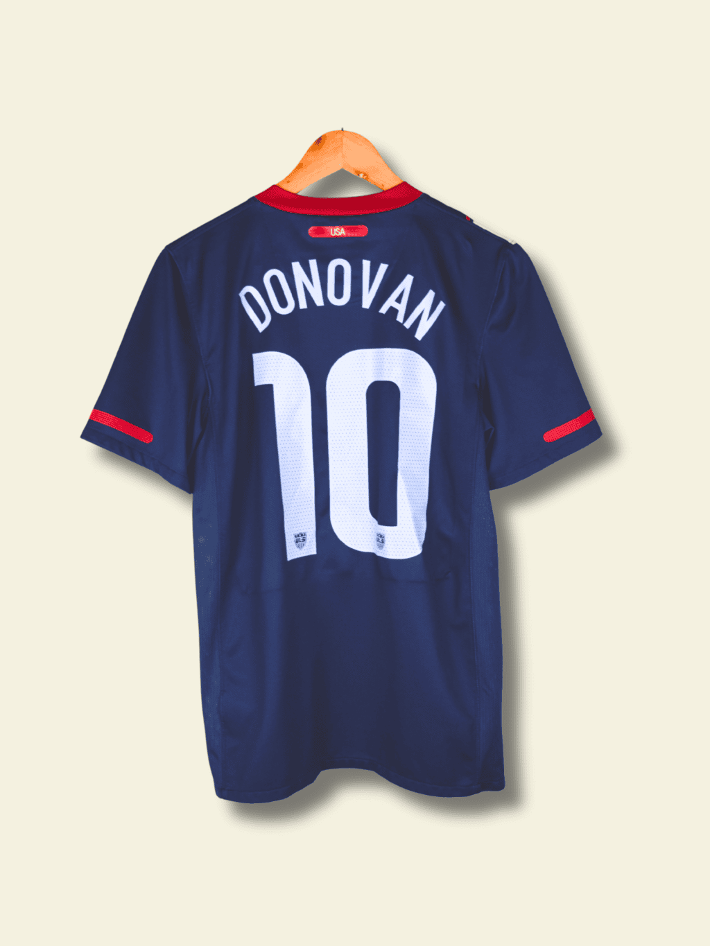 2010 USA Away – Landon Donovan #10 Small 369253-451 Nike2