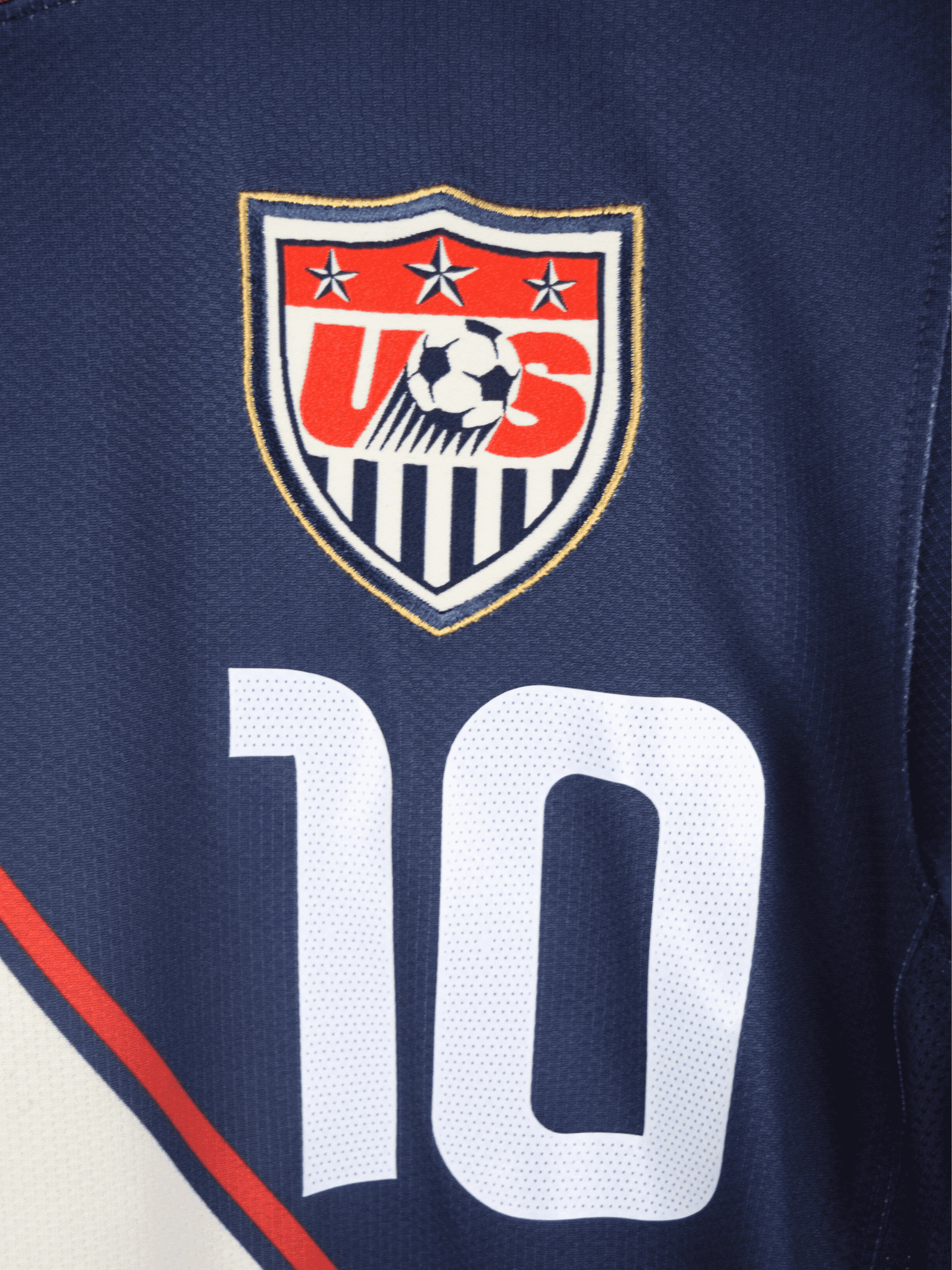 2010 USA Away – Landon Donovan #10 Small 369253-451 Nike3