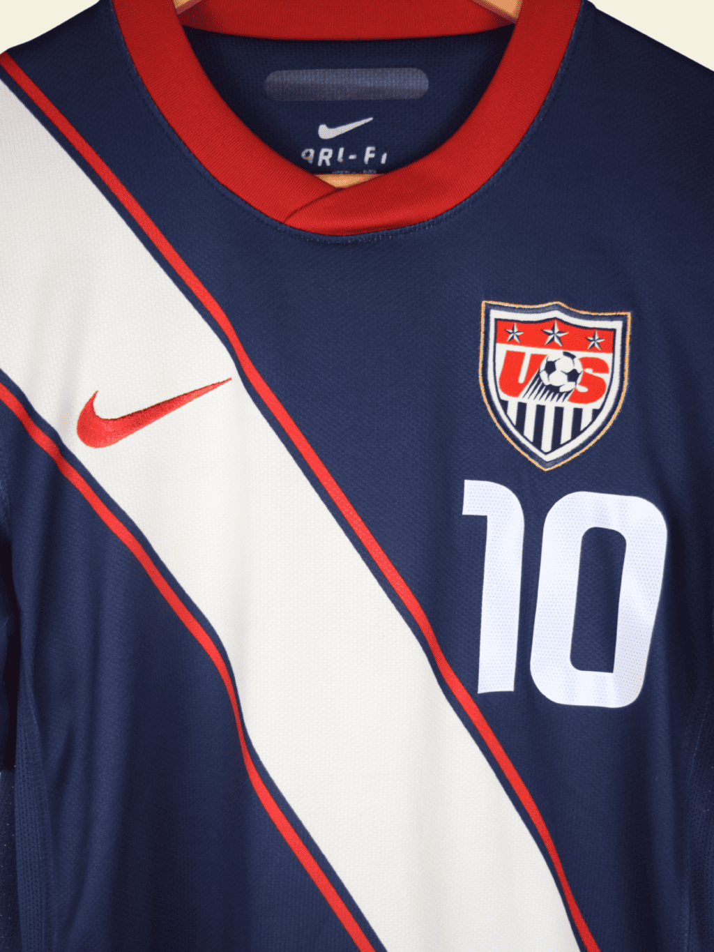 2010 USA Away – Landon Donovan #10 Small 369253-451 Nike4