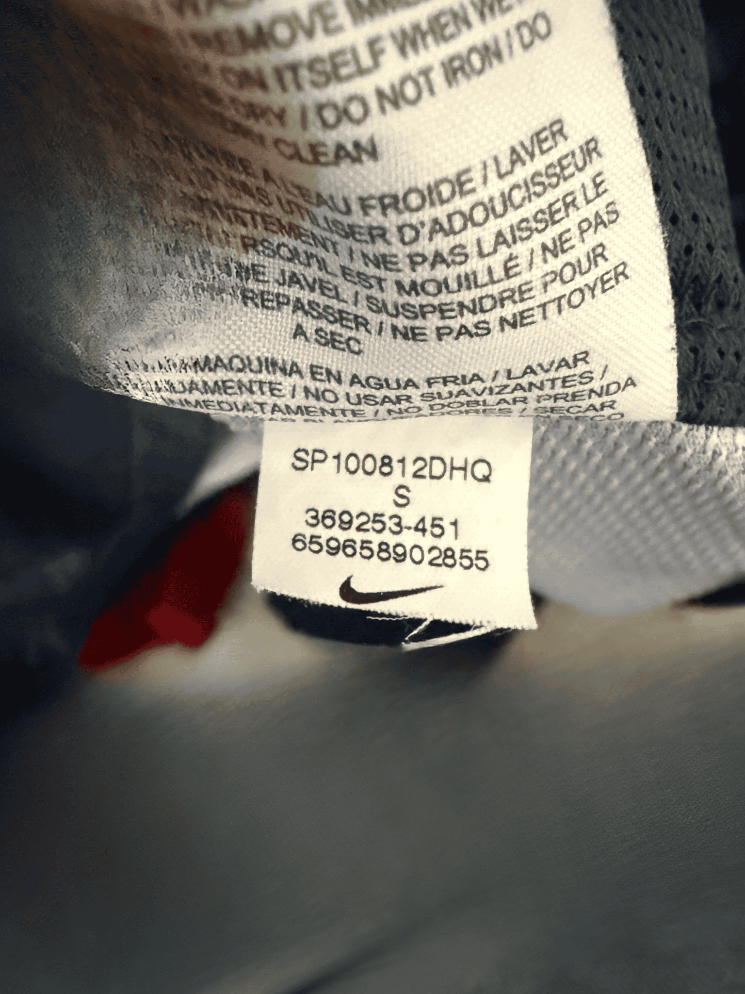 2010 USA Away – Landon Donovan #10 Small 369253-451 Nike7