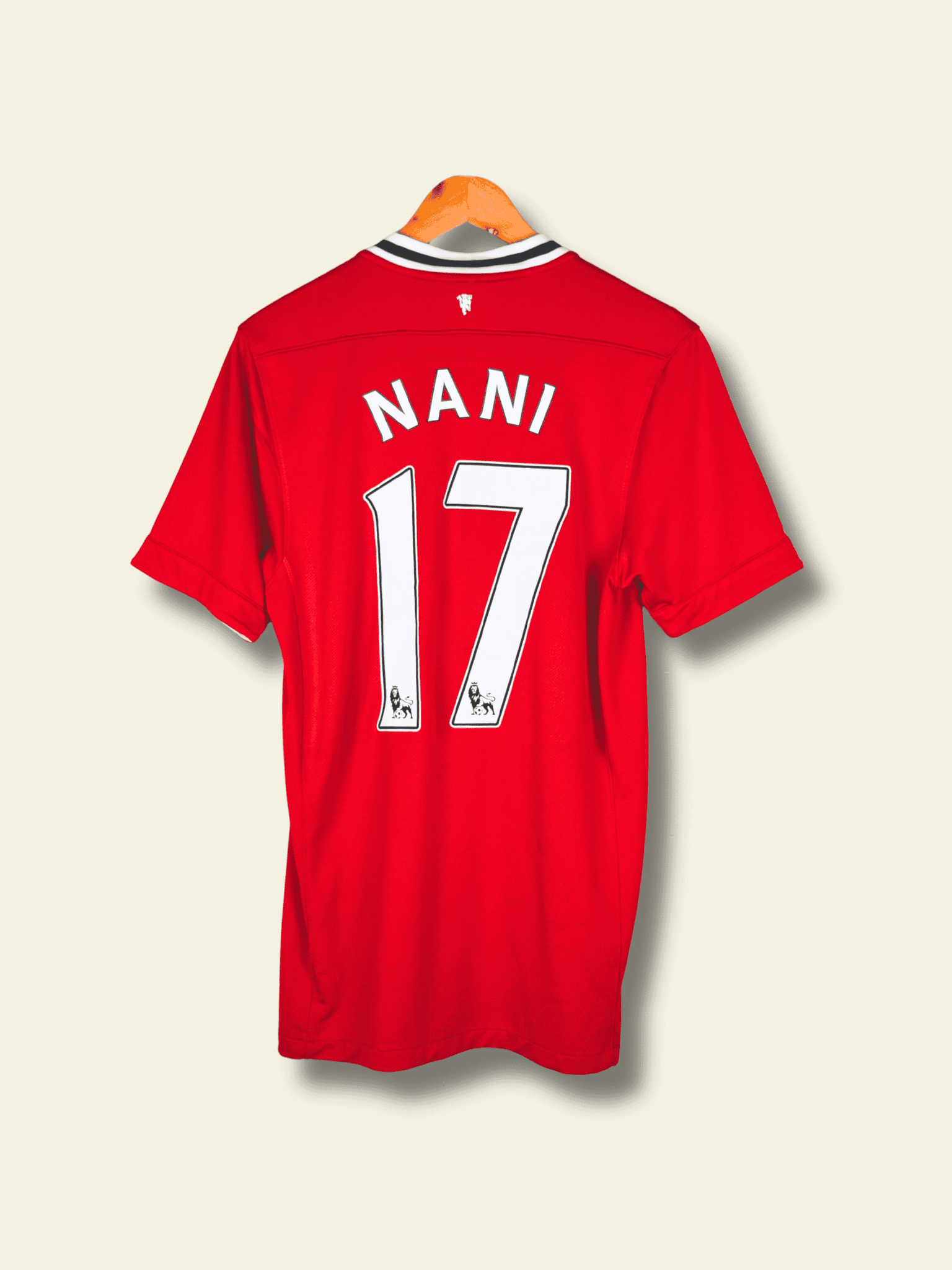2011 Manchester United Home - Luis Nani #17 Small