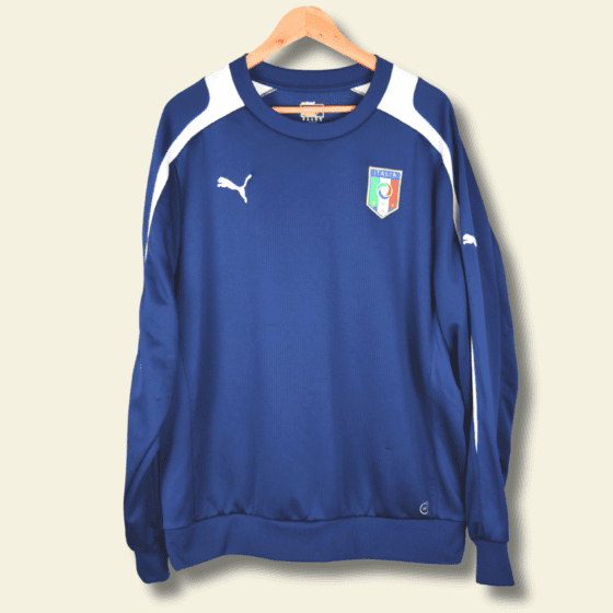 2012 Italy Training Jacket
