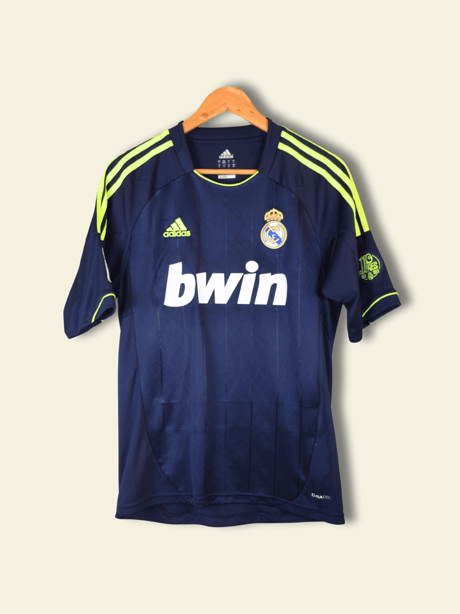 2012 Real Madrid Away - Cristiano Ronaldo #7 Small
