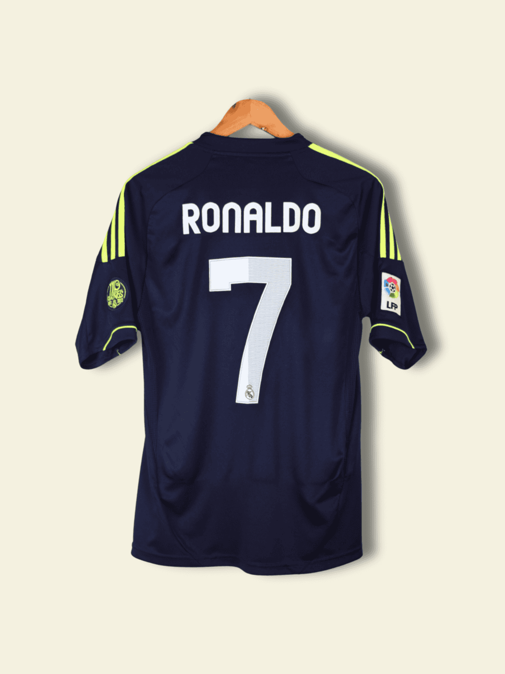 2012 Real Madrid Away – Cristiano Ronaldo #7 Small X21992 Adidas2