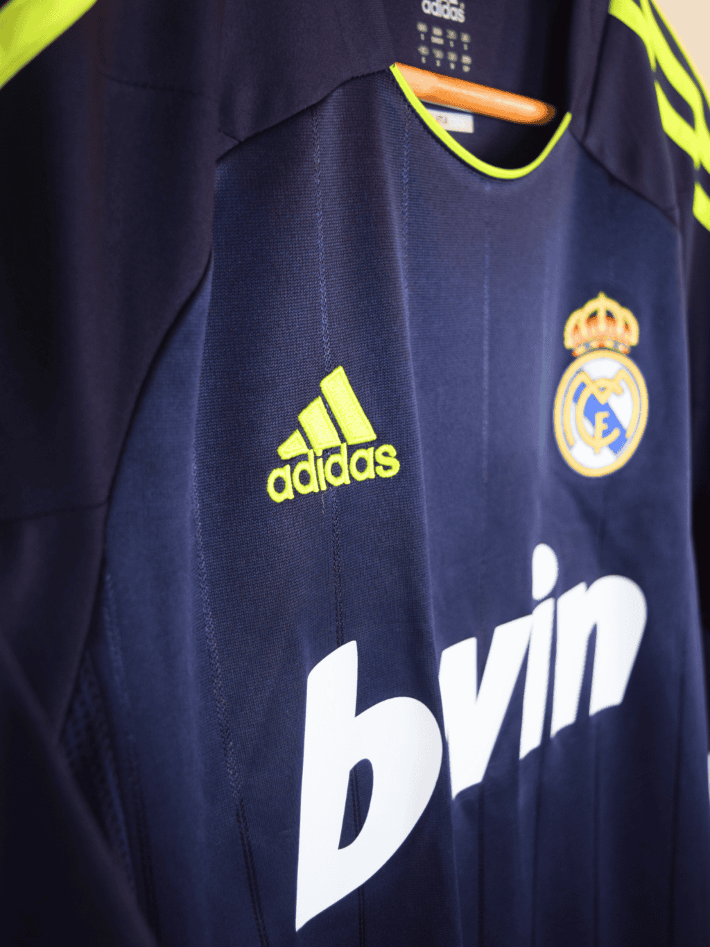 2012 Real Madrid Away – Cristiano Ronaldo #7 Small X21992 Adidas3