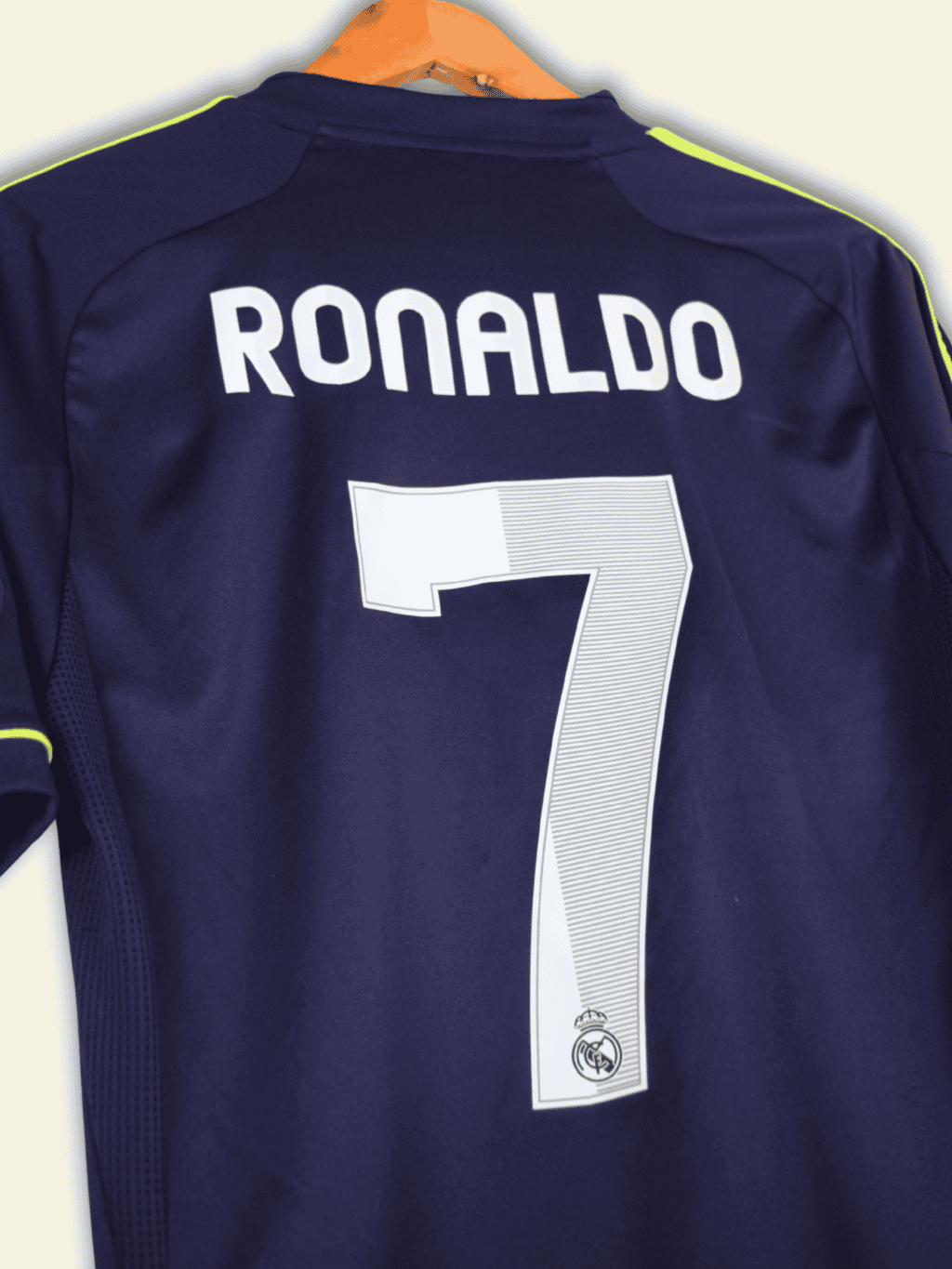 2012 Real Madrid Away – Cristiano Ronaldo #7 Small X21992 Adidas5