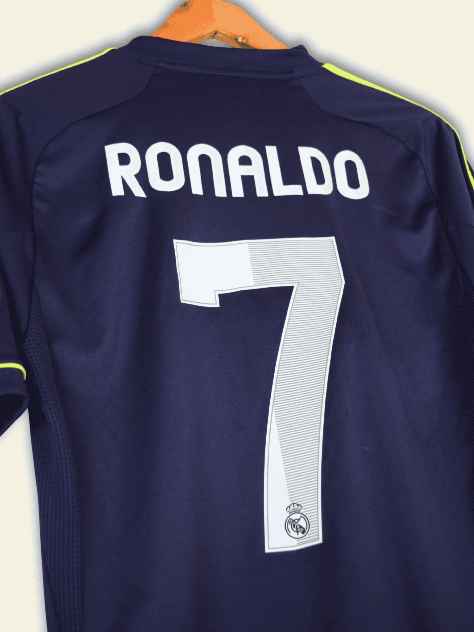 2012 Real Madrid Away – Cristiano Ronaldo #7 Small X21992 Adidas5