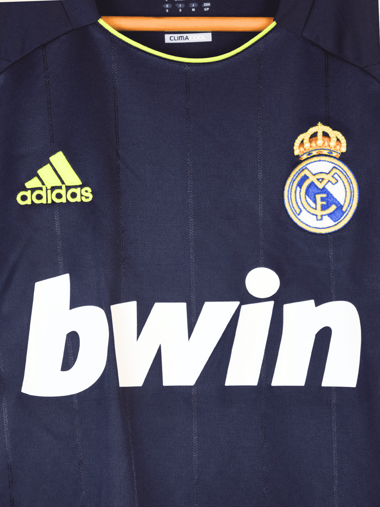 2012 Real Madrid Away – Cristiano Ronaldo #7 Small X21992 Adidas6