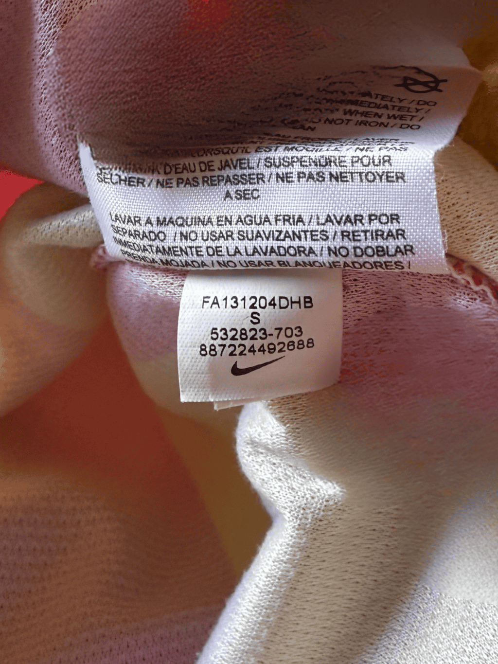 2013 Barcelona Away – Xavi #6 Small 532823-703 Nike8