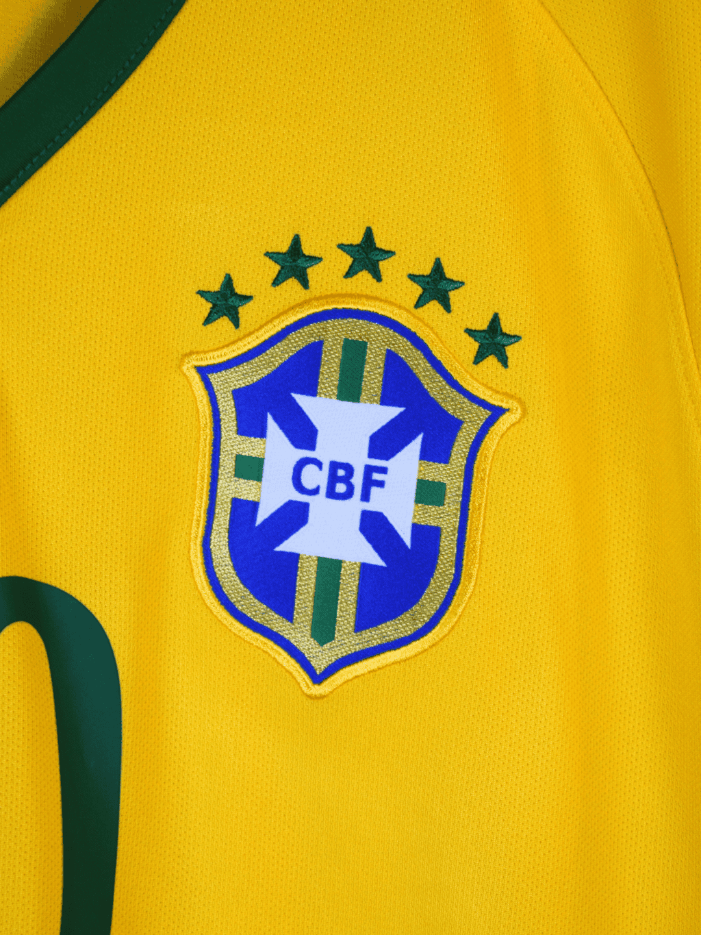 2014 Brazil Home – Neymar Jr #10 XL 575280-703 Nike4