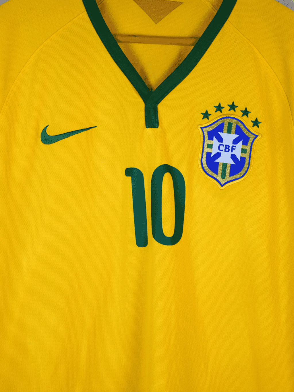2014 Brazil Home – Neymar Jr #10 XL 575280-703 Nike6