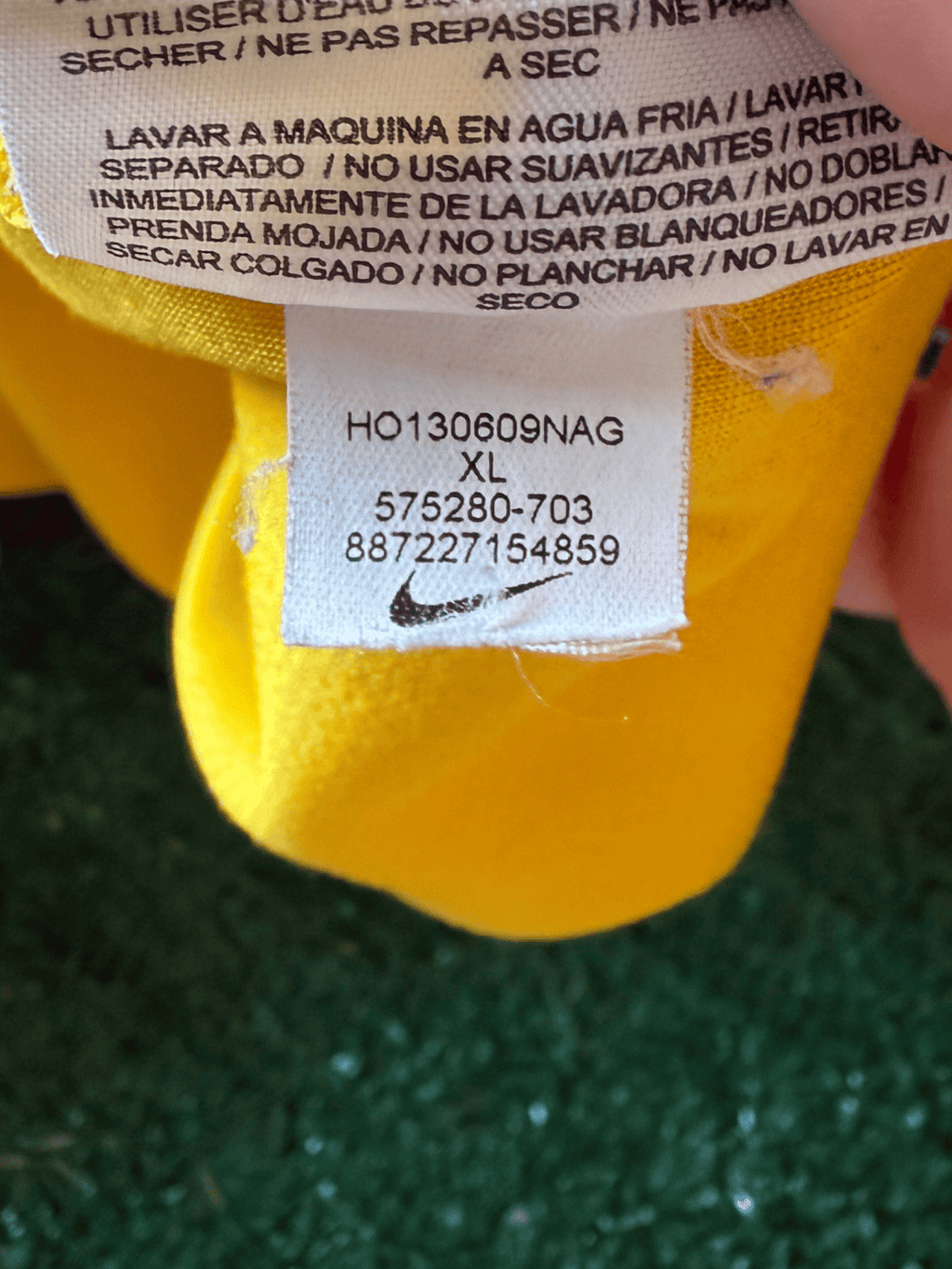 2014 Brazil Home – Neymar Jr #10 XL 575280-703 Nike7