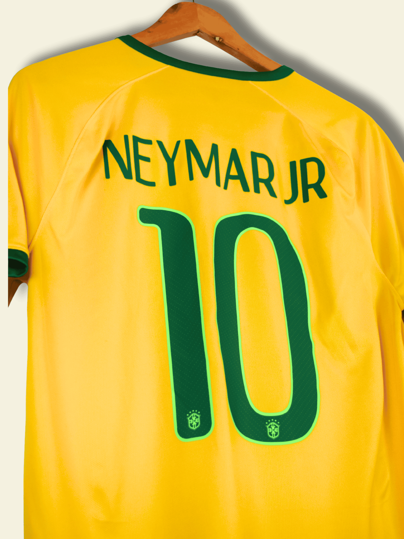 2014 Brazil Home - Neymar Jr #10 Large - Image 6