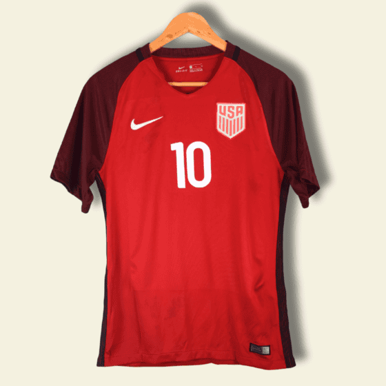 2017 USA Third - Christian Pulisic #10 Small