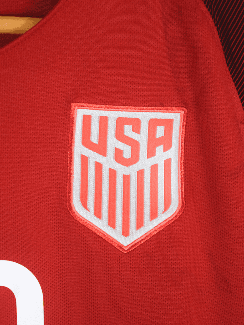 2017 USA Third – Christian Pulisic #10 Small 832475-687 Nike4