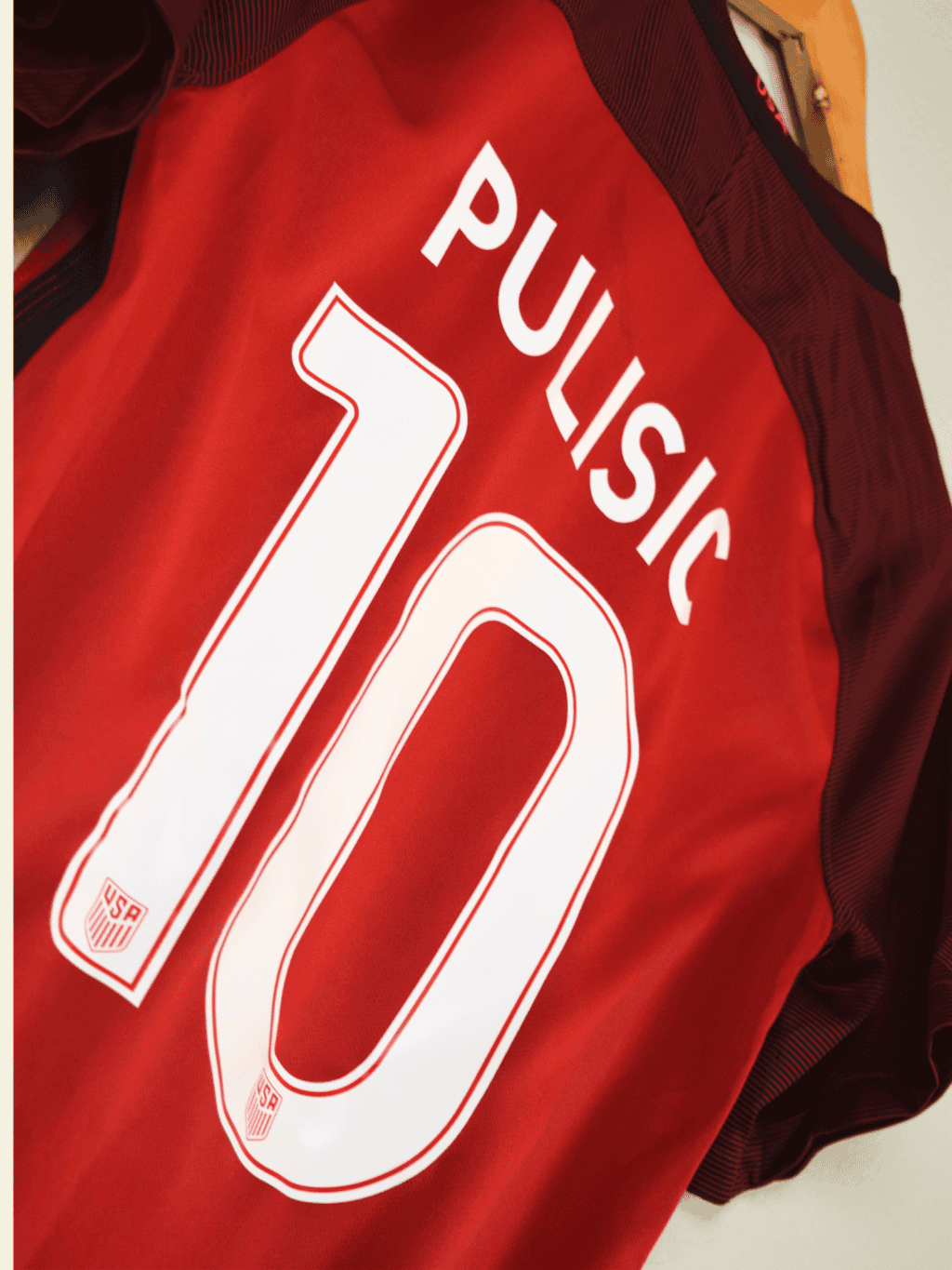 2017 USA Third – Christian Pulisic #10 Small 832475-687 Nike6