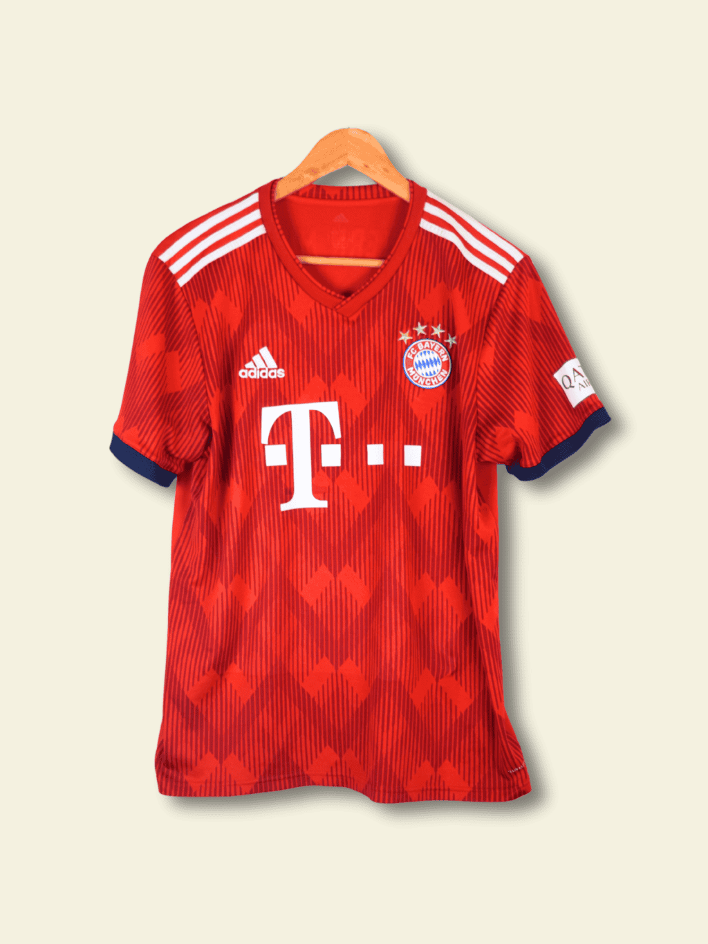 2018 Bayern Munich – Arjen Robben #10 Large CF5433 Adidas1