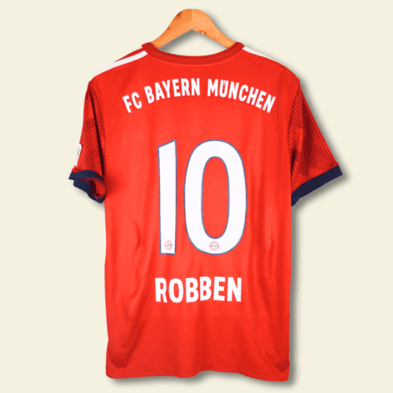 2018 Bayern Munich - Arjen Robben #10 Large