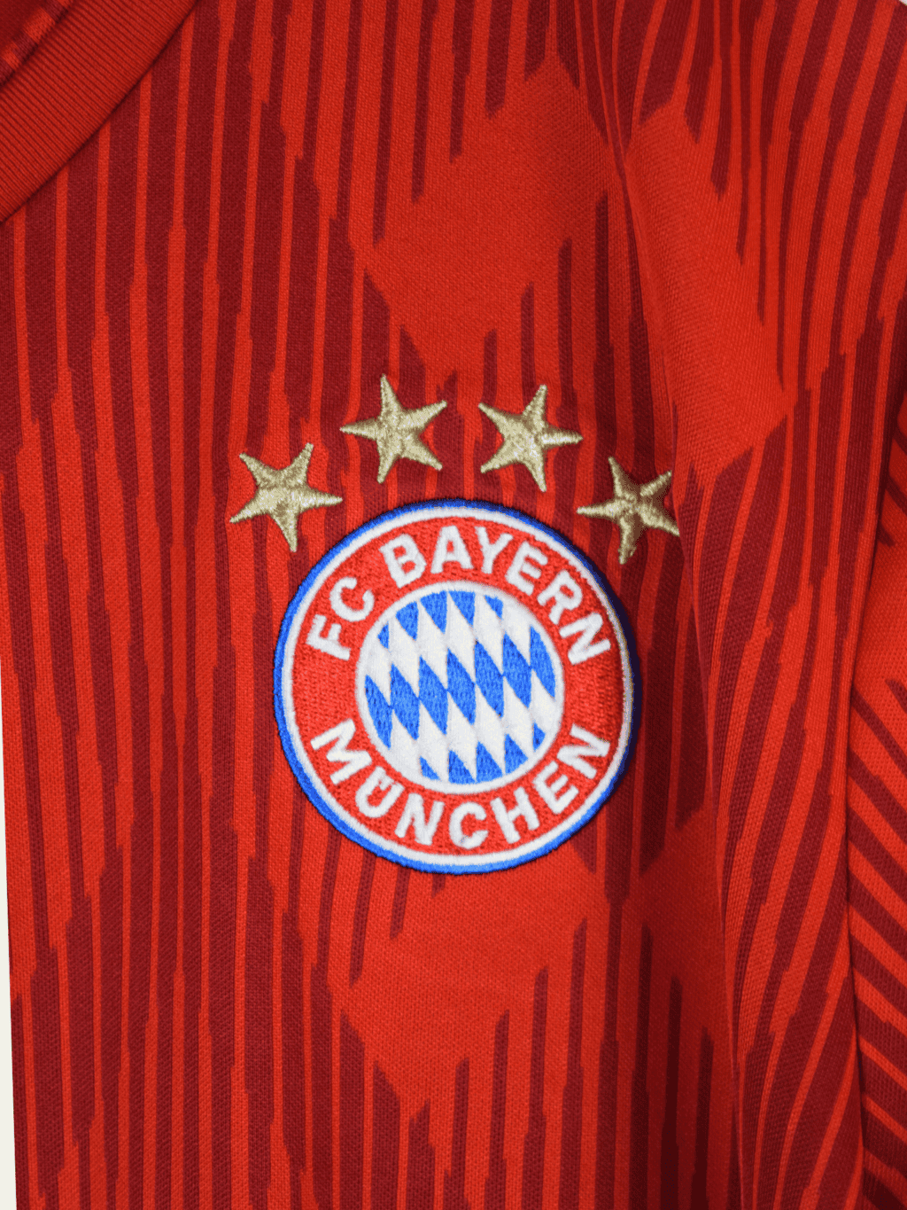 2018 Bayern Munich – Arjen Robben #10 Large CF5433 Adidas3