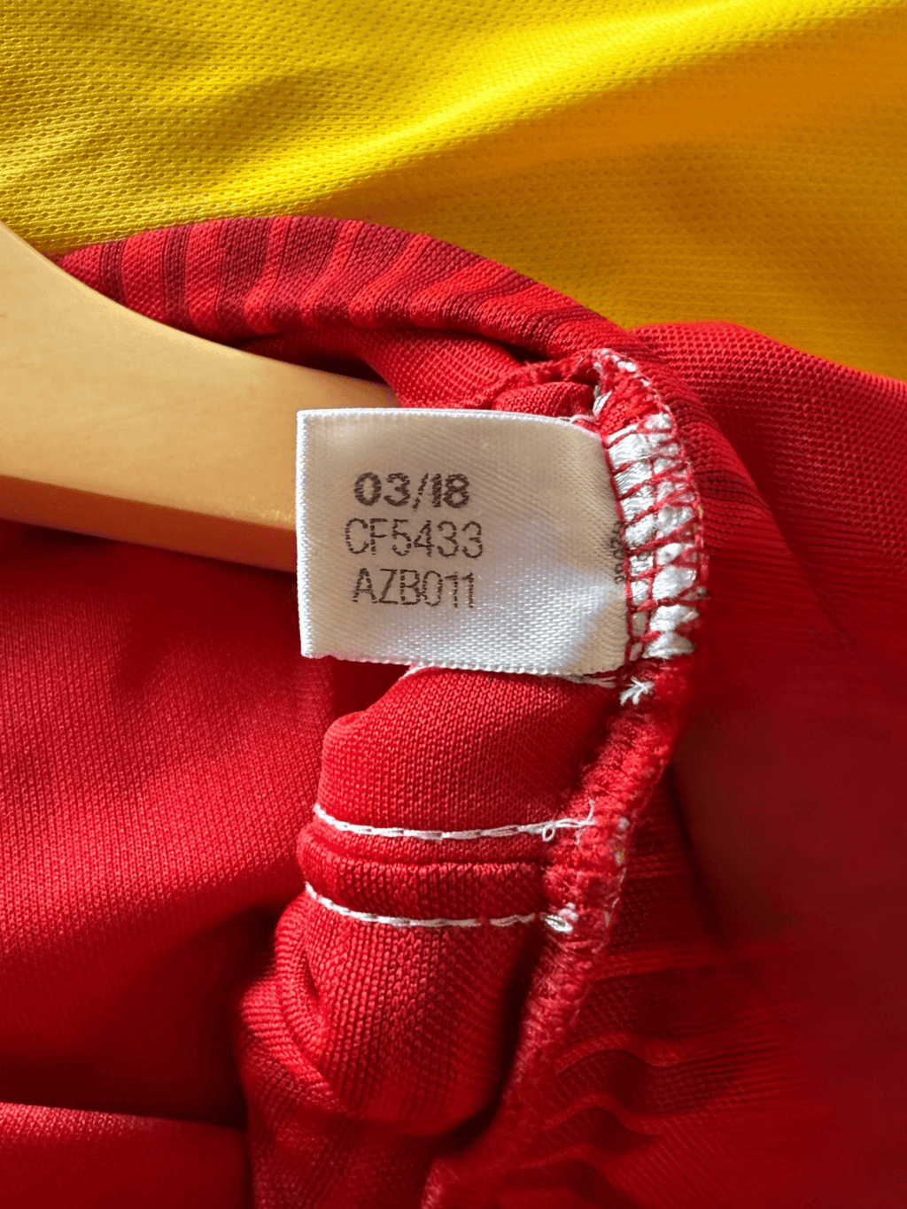 2018 Bayern Munich – Arjen Robben #10 Large CF5433 Adidas7