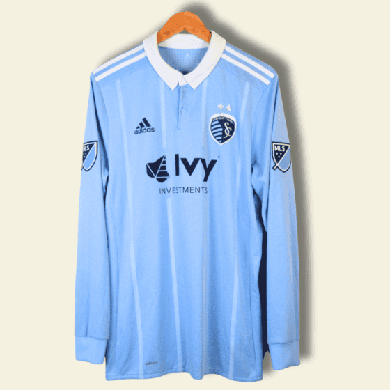 2018 Sporting Kansas City - Brad Evans #4 MATCH ISSUED Large