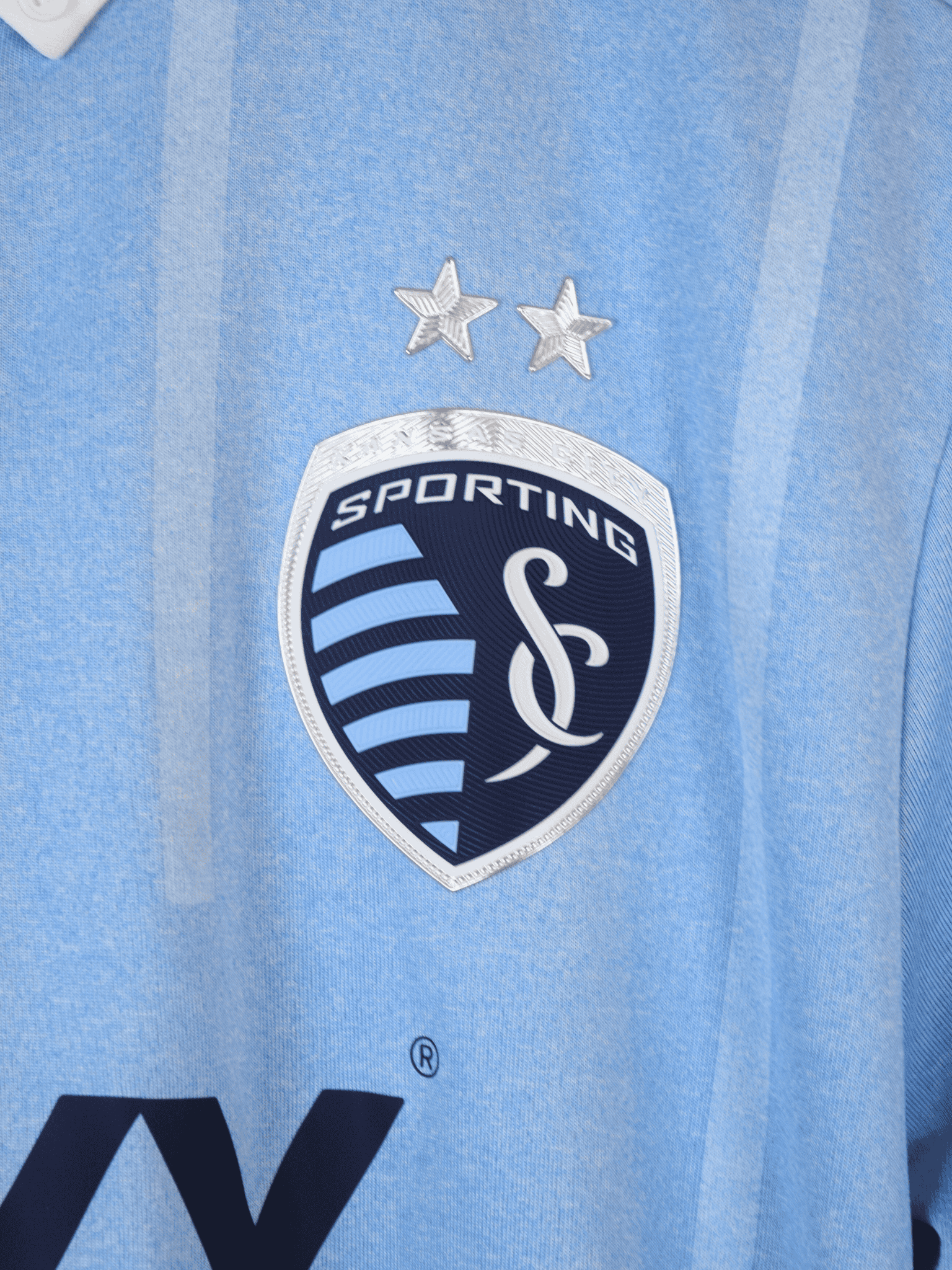 2018 Sporting Kansas City – Brad Evans #4 MATCH ISSUED Large AY6418 Adidas4