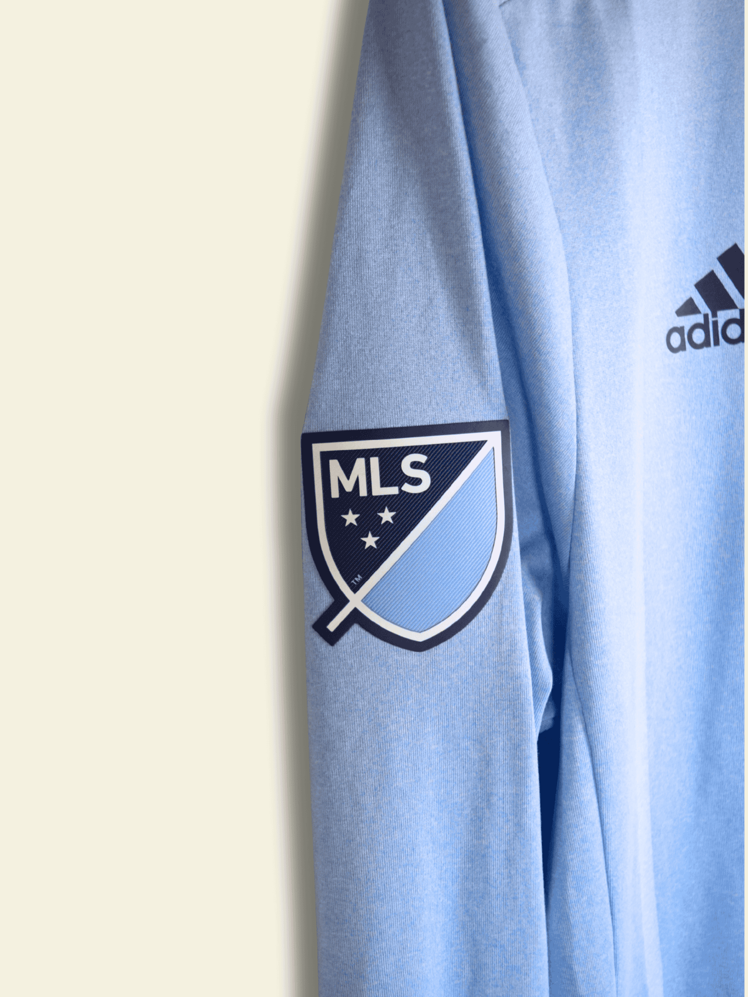 2018 Sporting Kansas City – Brad Evans #4 MATCH ISSUED Large AY6418 Adidas5