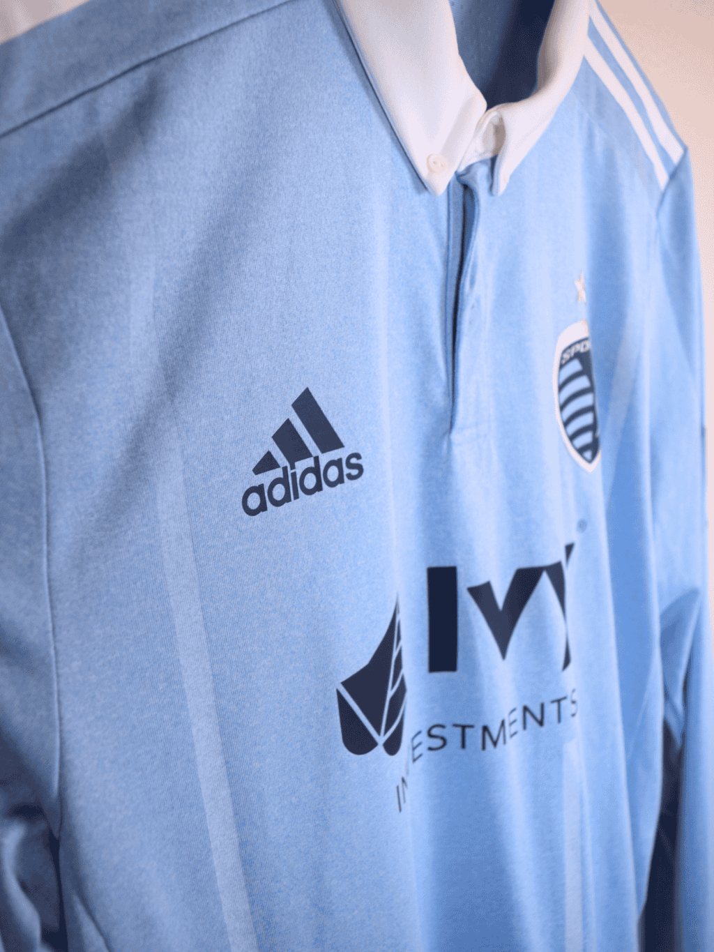 2018 Sporting Kansas City – Brad Evans #4 MATCH ISSUED Large AY6418 Adidas7