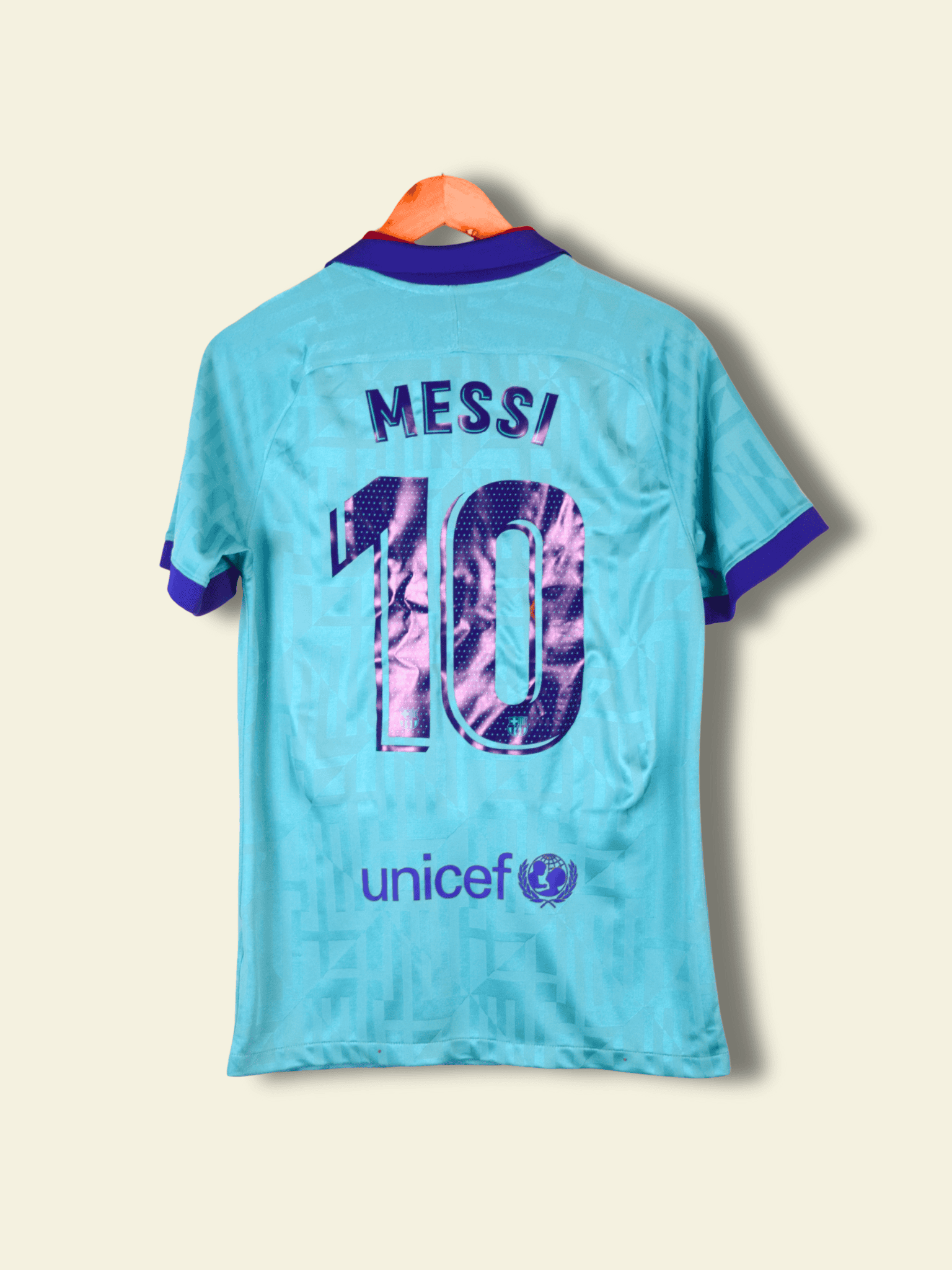 2019 Barcelona Third – Lionel Messi #10 Small AT0029-310 Nike2