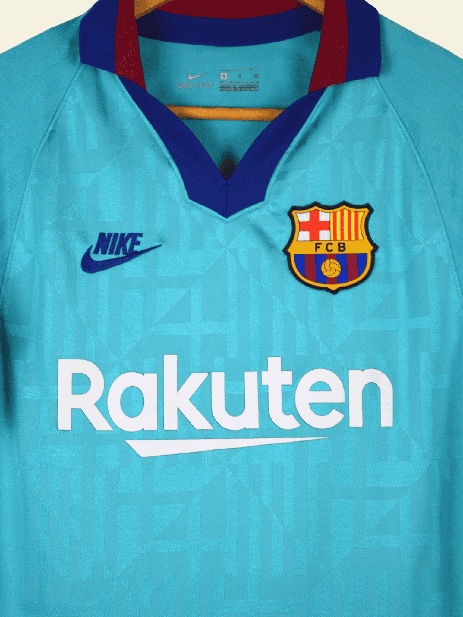 2019 Barcelona Third – Lionel Messi #10 Small AT0029-310 Nike3