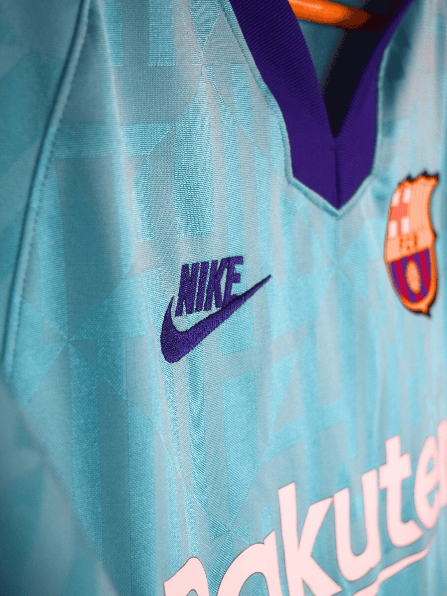2019 Barcelona Third – Lionel Messi #10 Small AT0029-310 Nike5