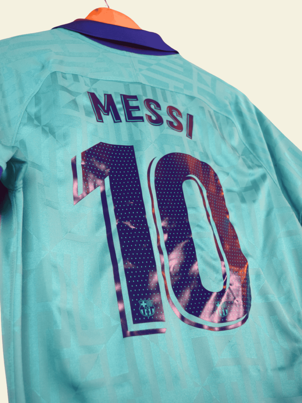 2019 Barcelona Third – Lionel Messi #10 Small AT0029-310 Nike6