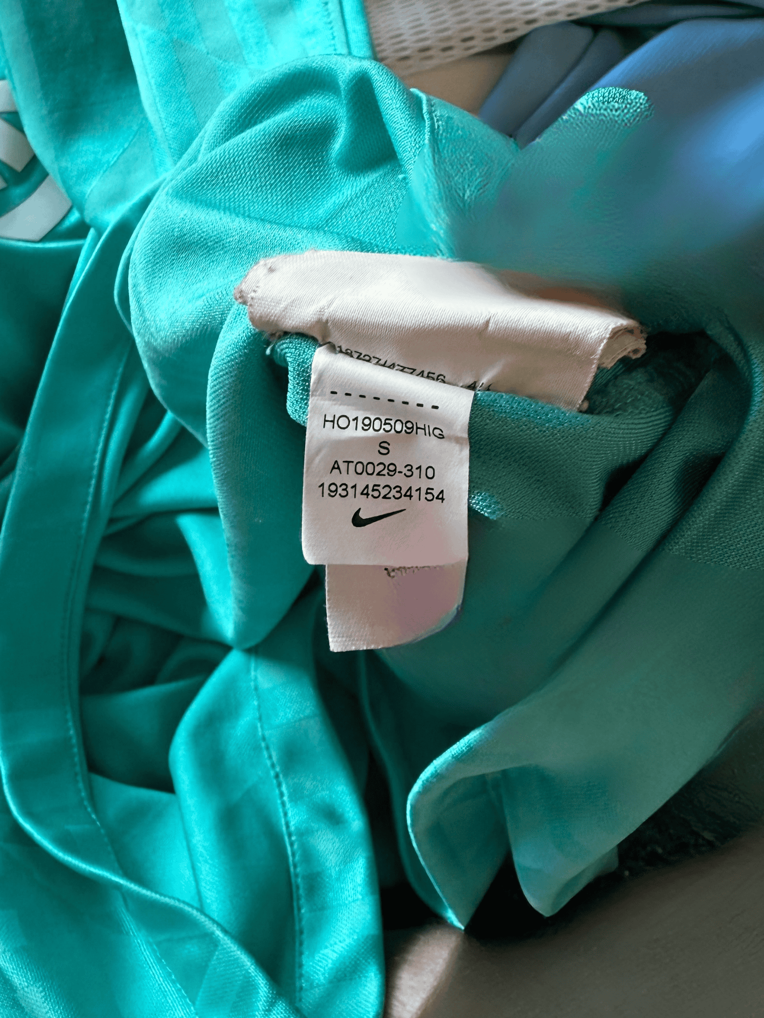 2019 Barcelona Third – Lionel Messi #10 Small AT0029-310 Nike7