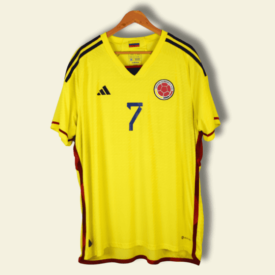 2022 Colombia Home - Luis Diaz #7 XXL