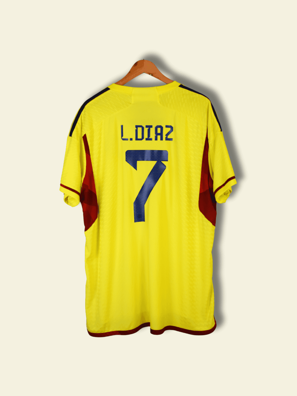 2022 Colombia Home – Luis Diaz #7 XXL HB9172 Adidas2