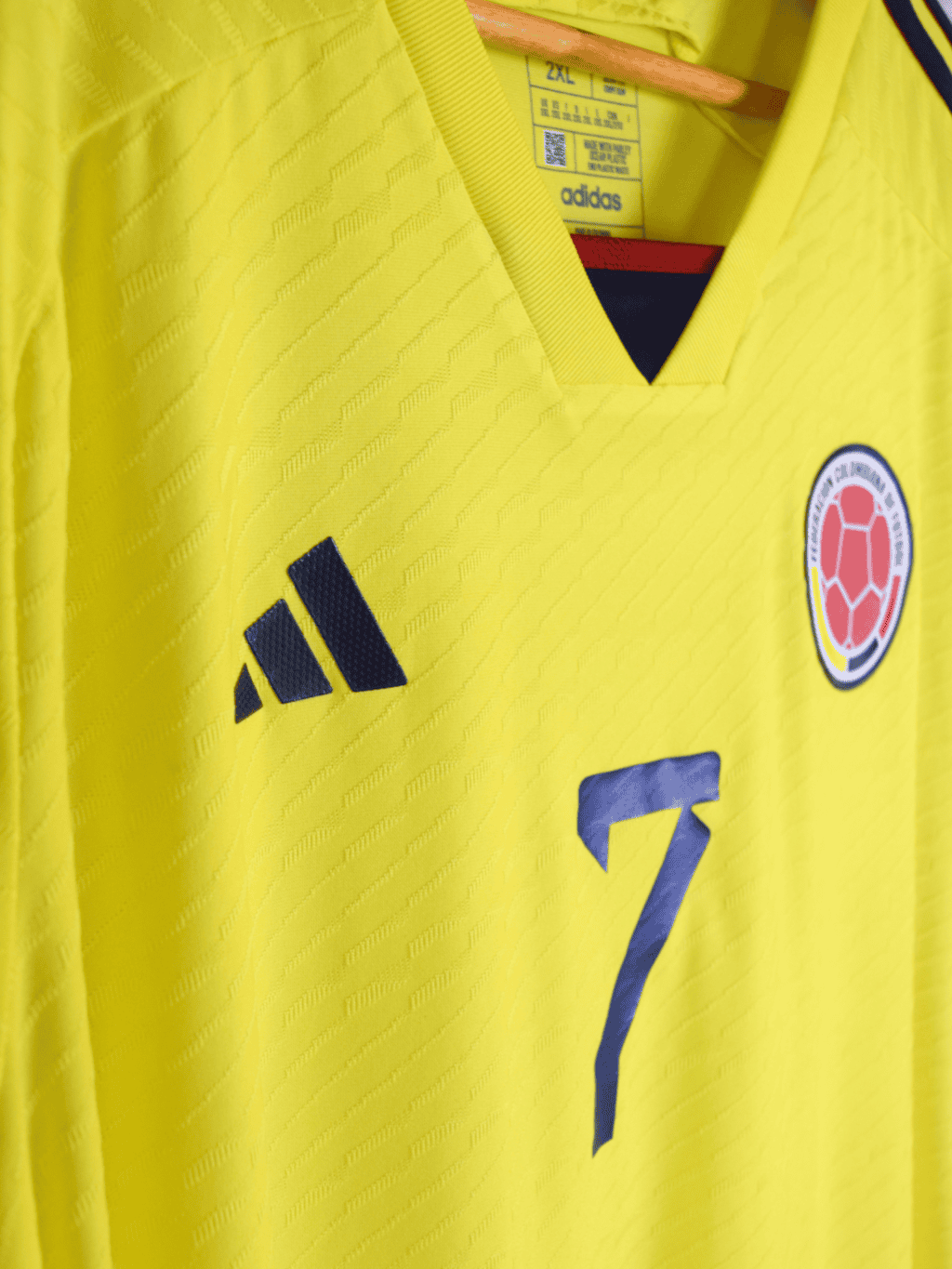 2022 Colombia Home – Luis Diaz #7 XXL HB9172 Adidas5