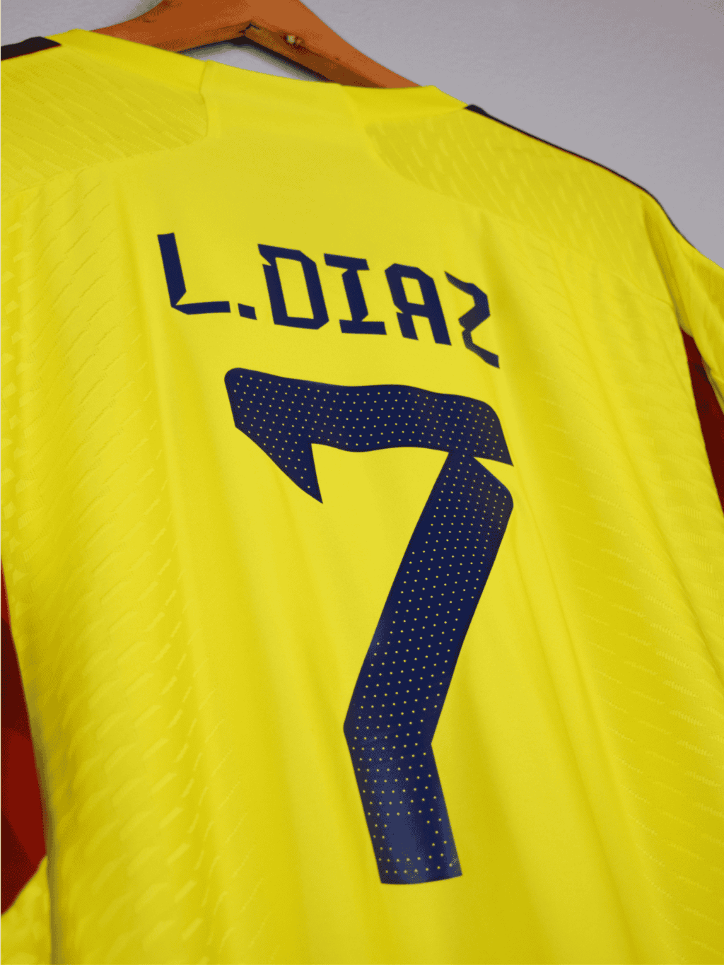 2022 Colombia Home – Luis Diaz #7 XXL HB9172 Adidas6