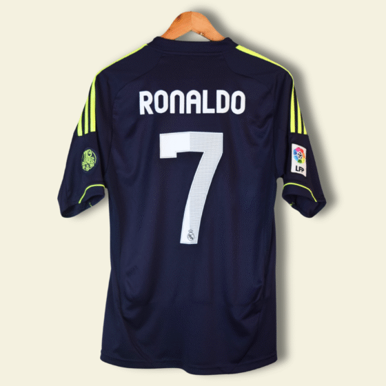 2012 Real Madrid Away - Cristiano Ronaldo #7 Small X21992 Adidas