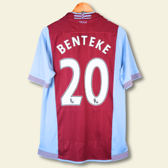 2014 Aston Villa - Christian Benteke #20 Large no-mpn