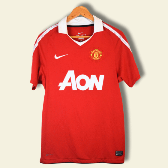 2010 Manchester United Home - J. S. Park Small 382469-623 Nike