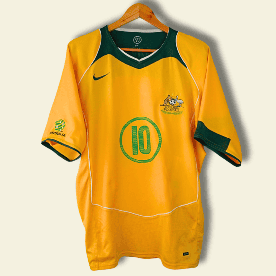2004 Australia Home - Harry Kewell #10 XL
