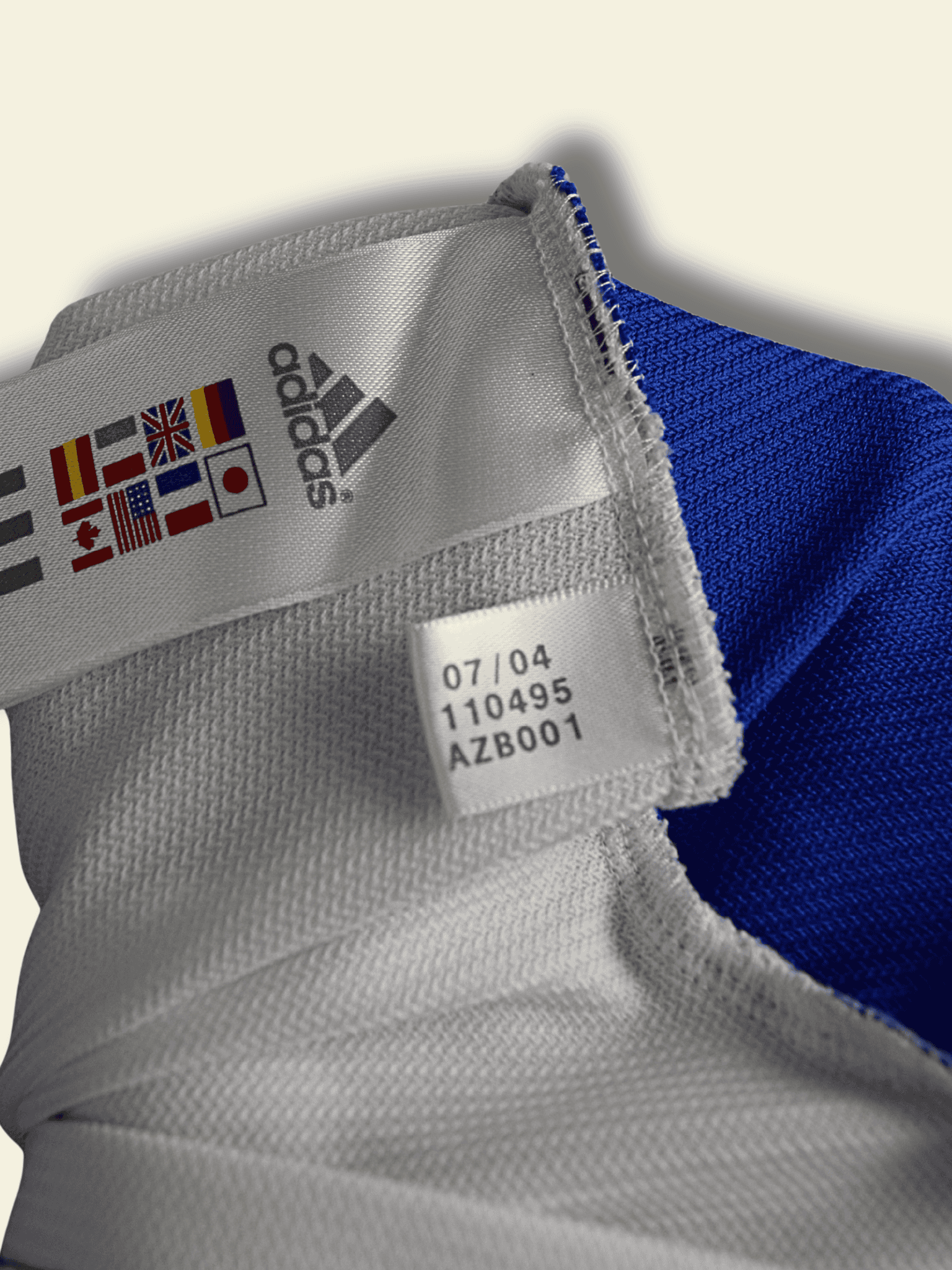 2004 Greece Home- Theodoros Zagorakis #7 XL - Image 5