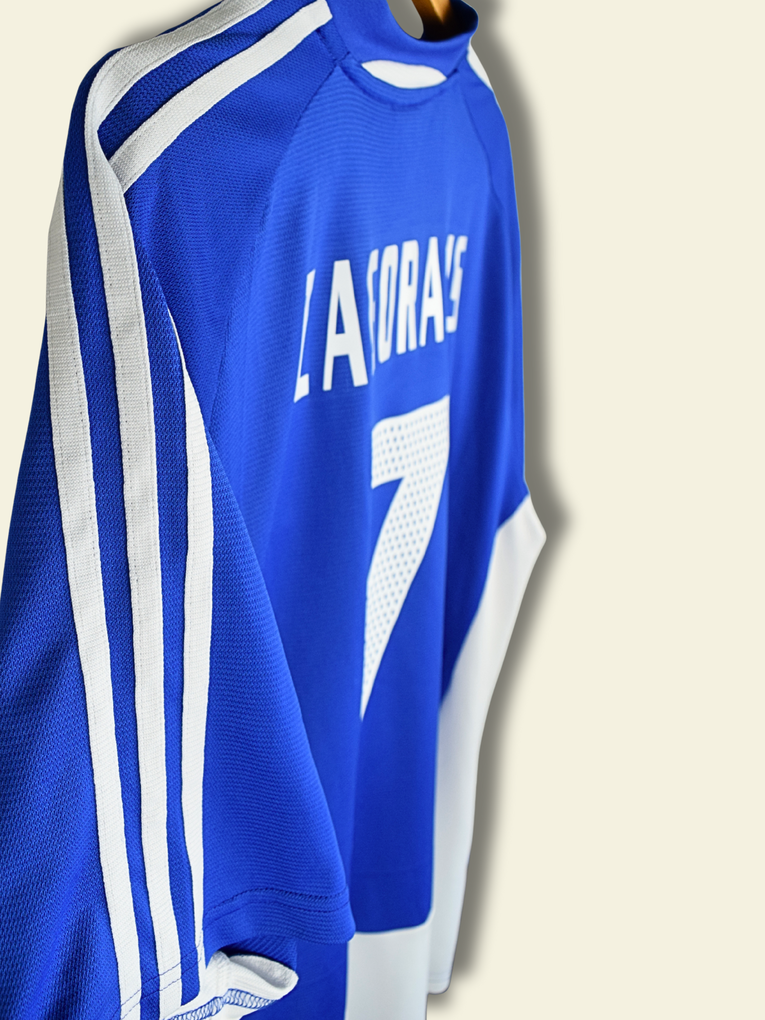 2004 Greece Home- Theodoros Zagorakis #7 XL - Image 3
