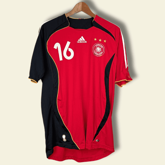 2005 Germany Away - Phillip Lahm #16 Medium