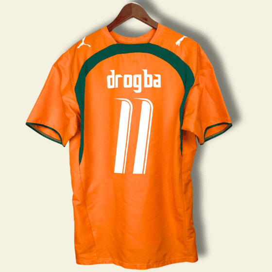 2006 Ivory Coast Home - Didier Drogba #11 Large